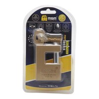 Picture of MSM Brass Pad Lock with Blister Packing, WB1 70