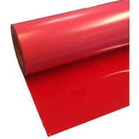 Picture of Heat Transfer Vinyl Sheet for Tshirt and Apparel, 0.5 X 2 meters, Red