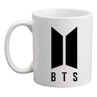 Picture of BTS Design Coffee Mug, 325ml, Black & White