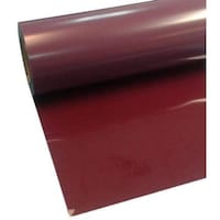Picture of Heat Transfer Vinyl Sheet for Tshirt and Apparel, 0.5 X 2 meters, Maroon