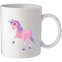 Picture of Unicorn Design Coffee Mug, 325ml