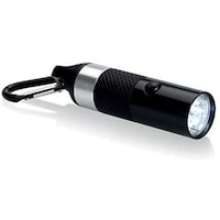 Picture of Aluminium LED Torch With Bottle Opener & Carabiner Hook