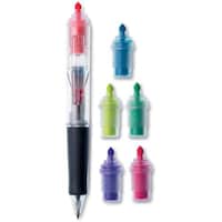 Picture of Interchangeable Head Highlighter And Twist Ball Pen Set