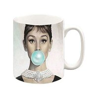 Picture of Audrey Hepburn Design Coffee Mug, 325ml
