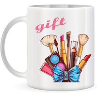 Picture of Make Up Gift Design Coffee Mug, 325ml