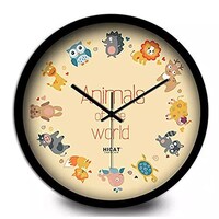 Picture of Trands Modern Living Room Wall Clock, Multicolor
