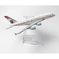 Picture of Trands Etihad A380 Resin Aircraft Model, White
