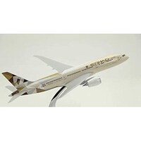 Picture of Trands Etihad B-787 Metal Aircraft Model, Gold