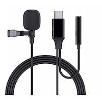 Picture of Trands 2 In1 Microphone with Type C Charger, Black