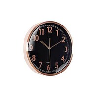 Picture of Trands Quartz Clock Wall Clock for Living Room, Brown