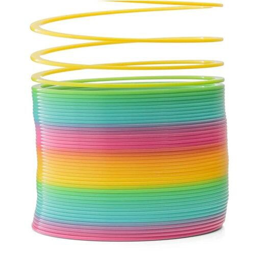 Shop Trands Plastic Rainbow Spring Coil Toy | Dragon Mart UAE