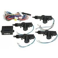 Picture of Universal Car Door Lock Kit Keyless Entry System