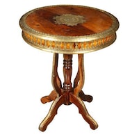 Picture of Dream High Quality Wooden Art Side Table 