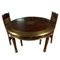Picture of Dream Art Dining Table with 6 Chairs