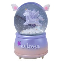 Picture of Unicorn Design Music Box, Purple