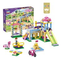 Picture of Al Ostoura Toys Carnival Mania Building Blocks Set, GUDI 9604