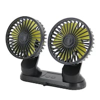 Picture of Kalon Portable and Rotatable Fan, Black