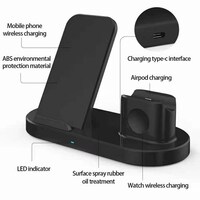 Picture of Kalon 3-in-1 Wireless Charger for Phone and Accessories