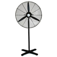 Picture of ClimatePlus Industrial Pedestal Fan, 26inch