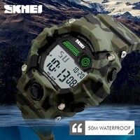 Picture of SKMEI Hot Army Designed Digital Watch