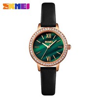 Picture of SKMEI Classic Leather Quartz Watch For Women