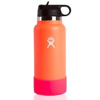 Picture of Hydro Flask Sports Water Bottle, 947ml, Orange