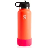 Picture of Hydro Flask Sports Water Bottle, 1L, Orange