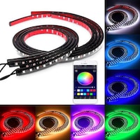 Picture of Socal LED Underbody Accent Underglow Strip Lights Kit