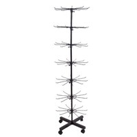 Picture of Takako Spin Accessories Display, 7 Stand, Black