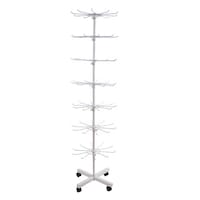 Picture of Takako Spin Accessories Display, 7 Stand, White