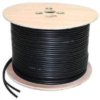 Picture of Coaxial Cable with 2 Power Cable, RG-59, 300m