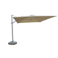 Picture of Graphite Frame Umbrella with Left and Right Tilt - White