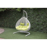 Picture of Modern Designed Swing Hanging Chairs, White