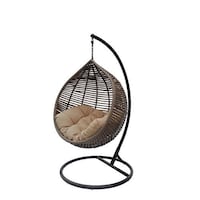 Picture of Round Trendy Outdoor Hanging Swing