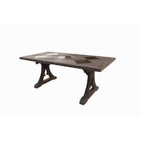 Picture of Tradional Designed Dining Table, Brown