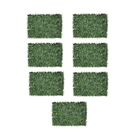 Picture of Lingwei Artificial Plastic Lawn Grass, 40x60x4cm, Pack of 7 Pcs