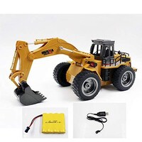 Picture of HUINA TOYS Alloy RC Excavator Rooter Truck with Sound, 1530 1/18 6CH