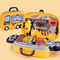 Picture of Boya Toys Portable Handy Worker Repairing Tool Box Toy Set