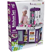 Picture of Boya Toys Little Chef Pretend Play Cooking Big Kitchen Kit for Kids