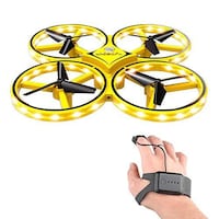 Picture of Lesgos 360° Rotating RC Drone with 32 LED Lights for Kids