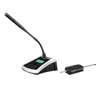 Picture of Professional Classic Styled Wireless Microphone For Desk