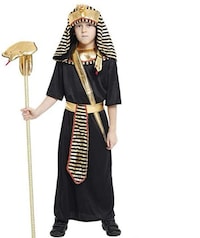 Picture of Boys Egyptian Cosplay Costume- 5 Pieces, 8-10yrs