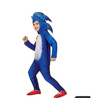 Picture of Sonic The Hedgehog Boys Deluxe Movie Costume 3-4 yrs old