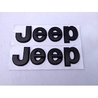 Picture of MA Jgcparts Jeep Emblem Logo Sticker, MIC-LJB1