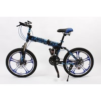 Picture of Land Rover 21 Speed Sport And Fitness Foldable Mountain Bike, 20 Inch