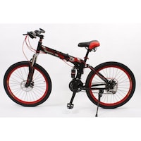 Picture of Land Rover 21 Speed Shard Folding Bike, 24 Inch
