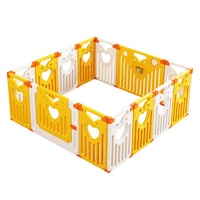 Picture of Mega Dreamy Funny Plastic Baby Pool Fence for Kids, 12+2
