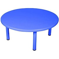 Picture of HF Toys Indoor and Outdoor Plastic Round Table