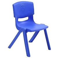 Picture of Xiangyu  Kids Armless Stacking Chair, Plastic