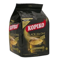 Picture of Kopiko 3 In 1 Strong and Rich Black Coffee Mix, 300 g